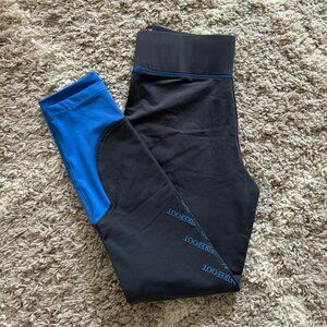 Firefoot Grey & Blue Equestrian Breeches